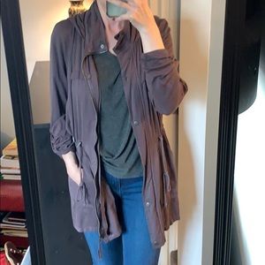 Tencel utility jacket Size Large from Maurice’s